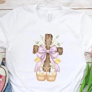 Easter Shirt, Spring Easter Tshirt, Christian Easter , Happy Easter